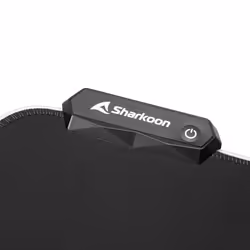 Sharkoon 1337 RGB V2 Gaming Mat Tappetino per mouse per gioco da computer Nero - Vista aggiuntiva 6