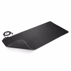 Sharkoon 1337 RGB V2 Tappetino per mouse per gioco da computer Nero - Vista aggiuntiva 4