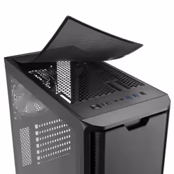 Sharkoon SK3 RGB Midi Tower Nero - Vista aggiuntiva 8