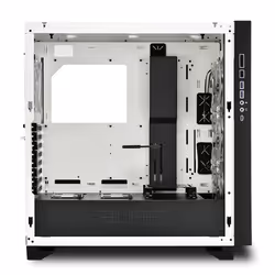 Sharkoon ELITE SHARK CA300H Tower Bianco - Vista aggiuntiva 5