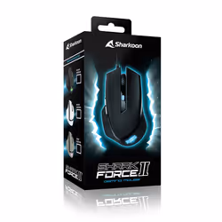Sharkoon SHARK Force II mouse Gaming Mano destra USB tipo A Ottico 4200 DPI - Vista aggiuntiva 4