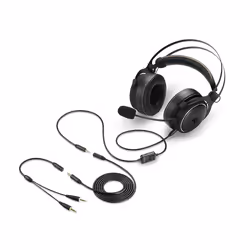 Sharkoon SKILLER SGH50 Auricolare Cablato A Padiglione Gaming Nero - Vista aggiuntiva 5