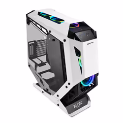 Sharkoon ELITE SHARK CA700 Tower Nero, Bianco - Vista aggiuntiva 4