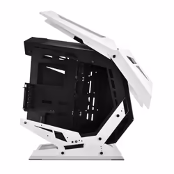 Sharkoon ELITE SHARK CA700 Tower Nero, Bianco - Vista aggiuntiva 6