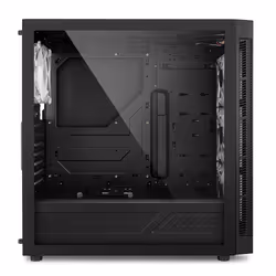 Sharkoon TG6M RGB Tower Nero - Vista aggiuntiva 4