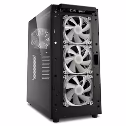 Sharkoon TG6M RGB Tower Nero - Vista aggiuntiva 7