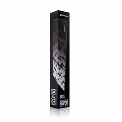 Sharkoon SKILLER SGP30 Tappetino per mouse per gioco da computer Nero, Grigio - Vista aggiuntiva 4