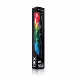 Sharkoon SKILLER SGP30 Tappetino per mouse per gioco da computer Multicolore - Vista aggiuntiva 4