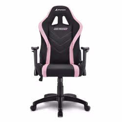 Sharkoon Skiller SGS2 Jr. Sedia per gaming universale Seduta imbottita Nero, Rosa - Vista aggiuntiva 4