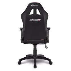 Sharkoon Skiller SGS2 Jr. Sedia per gaming universale Seduta imbottita Nero, Rosa - Vista aggiuntiva 8