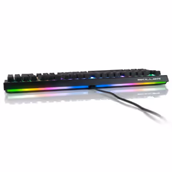Sharkoon SKILLER SGK60 tastiera Gaming USB QWERTY Spagnolo Nero - Vista aggiuntiva 4