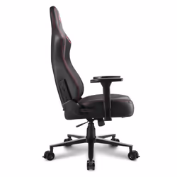 Sharkoon SGS30 Sedia per gaming universale Sedia imbottita tappezzata Nero, Rosa - Vista aggiuntiva 4