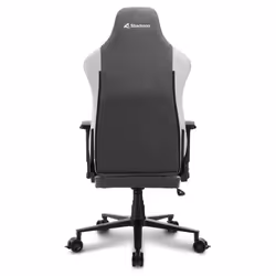 Sharkoon SKILLER SGS30 FABRIC BK/GY GAMING SEAT FABRIC COVER - Vista aggiuntiva 5