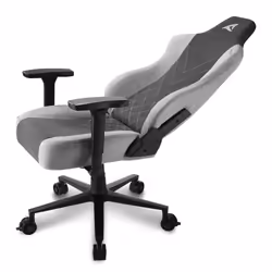 Sharkoon SKILLER SGS30 FABRIC BK/GY GAMING SEAT FABRIC COVER - Vista aggiuntiva 6