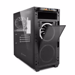 Sharkoon V1000 RGB Micro Tower Nero - Vista aggiuntiva 7