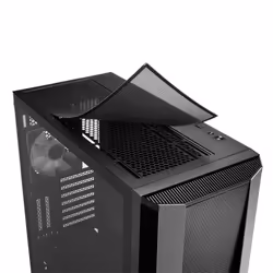 Sharkoon ELITE SHARK TG7M RGB Nero - Vista aggiuntiva 4