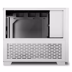 Sharkoon MS-Z1000 Micro Tower Bianco - Vista aggiuntiva 4