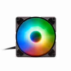Sharkoon SilentStorm 120 PWM Case per computer Ventilatore 12 cm Trasparente 1 pz - Vista aggiuntiva 4