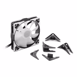 Sharkoon SilentStorm 120 PWM Case per computer Ventilatore 12 cm Trasparente 1 pz - Vista aggiuntiva 5