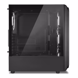 Sharkoon TK5M RGB ATX Desktop Nero - Vista aggiuntiva 4