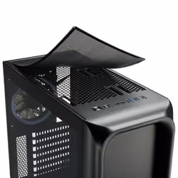 Sharkoon TK5M RGB ATX Desktop Nero - Vista aggiuntiva 8