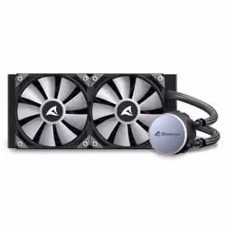 Sharkoon S70 rgb Case per computer, Processore Raffreddatore di liquidi tutto in uno 12 cm Nero 1 pz - Vista aggiuntiva 7