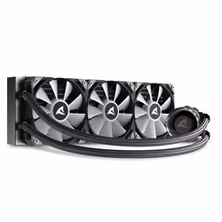 Sharkoon S90 RGB Case per computer, Processore Raffreddatore di liquidi tutto in uno 12 cm Nero 1 pz - Vista aggiuntiva 4