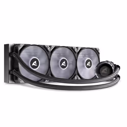 Sharkoon S90 RGB Case per computer, Processore Raffreddatore di liquidi tutto in uno 12 cm Nero 1 pz - Vista aggiuntiva 5
