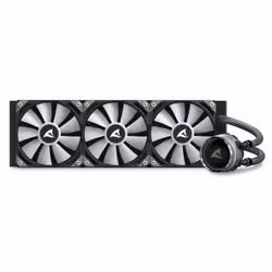 Sharkoon S90 RGB Case per computer, Processore Raffreddatore di liquidi tutto in uno 12 cm Nero 1 pz - Vista aggiuntiva 7