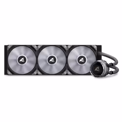 Sharkoon S90 RGB Case per computer, Processore Raffreddatore di liquidi tutto in uno 12 cm Nero 1 pz - Vista aggiuntiva 8