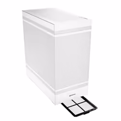 Sharkoon REBEL C50 ATX Full Tower Bianco - Vista aggiuntiva 8