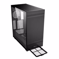 Sharkoon REBEL C50 RGB ATX Full Tower Nero - Vista aggiuntiva 8