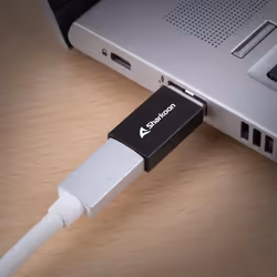Sharkoon OfficePal USB-C Adapter scheda di interfaccia e adattatore USB 3.2 Gen 1 (3.1 Gen 1), USB tipo-C - Vista aggiuntiva 4