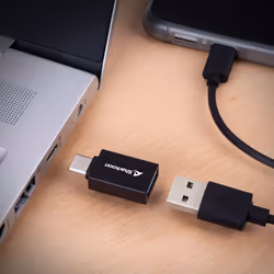 Sharkoon OfficePal USB-C Adapter scheda di interfaccia e adattatore USB 3.2 Gen 1 (3.1 Gen 1), USB tipo-C - Vista aggiuntiva 5