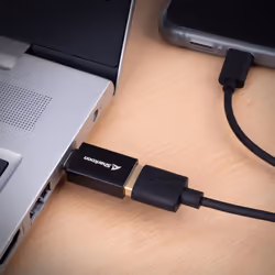 Sharkoon OfficePal USB-C Adapter scheda di interfaccia e adattatore USB 3.2 Gen 1 (3.1 Gen 1), USB tipo-C - Vista aggiuntiva 6