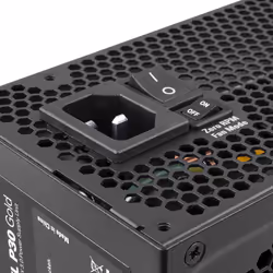 Sharkoon Rebel P30 Gold alimentatore per computer 1300 W 20+4 pin ATX ATX Nero - Vista aggiuntiva 4