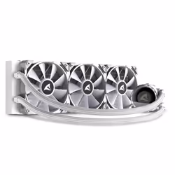 Sharkoon S90 Processore Raffreddatore di liquidi tutto in uno 12 cm Bianco 1 pz - Vista aggiuntiva 4