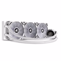 Sharkoon S90 Processore Raffreddatore di liquidi tutto in uno 12 cm Bianco 1 pz - Vista aggiuntiva 5