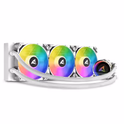 Sharkoon S90 Processore Raffreddatore di liquidi tutto in uno 12 cm Bianco 1 pz - Vista aggiuntiva 6