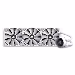 Sharkoon S90 Processore Raffreddatore di liquidi tutto in uno 12 cm Bianco 1 pz - Vista aggiuntiva 7