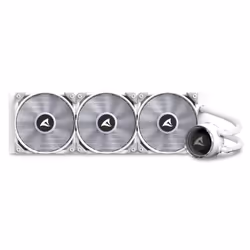 Sharkoon S90 Processore Raffreddatore di liquidi tutto in uno 12 cm Bianco 1 pz - Vista aggiuntiva 8