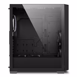 Sharkoon VS8 RGB Midi Tower Nero - Vista aggiuntiva 4