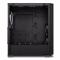 Sharkoon VS8 RGB Midi Tower Nero - Vista aggiuntiva 5