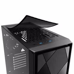 Sharkoon VS8 RGB Midi Tower Nero - Vista aggiuntiva 8