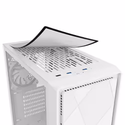 Sharkoon VS8 RGB Midi Tower Bianco - Vista aggiuntiva 8