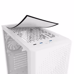 Sharkoon VS9 RGB Midi Tower Bianco - Vista aggiuntiva 8