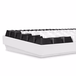 Sharkoon SKILLER SGK50 S3 tastiera Gaming USB QWERTY Tedesco Bianco - Vista aggiuntiva 5