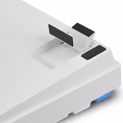 Sharkoon SKILLER SGK50 S3 PBT tastiera Gaming USB QWERTZ Tedesco Bianco - Vista aggiuntiva 6
