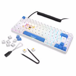 Sharkoon SKILLER SGK50 S3 PBT tastiera Gaming USB QWERTZ Tedesco Bianco - Vista aggiuntiva 8