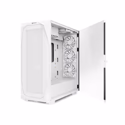 Sharkoon REV300 Tower Bianco - Vista aggiuntiva 8